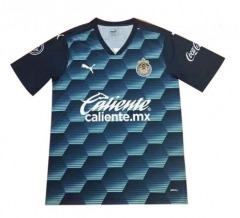 20-21 Deportivo Guadalajara Chivas Navy Goalkeeper Soccer Jersey Shirt