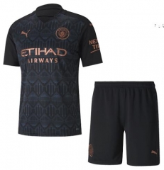 20-21 Manchester City Away Soccer Sets