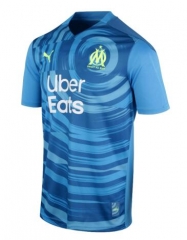 20-21 Olympique de Marseille Third Away Soccer Jersey Shirt