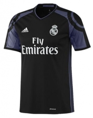 Retro 16-17 Real Madrid Third Away Soccer Jersey Shirt