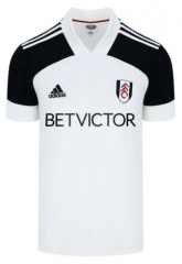 20-21 Fulham Home Soccer Jersey Shirt