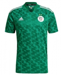 21-22 Algeria Away Soccer Jersey Shirt