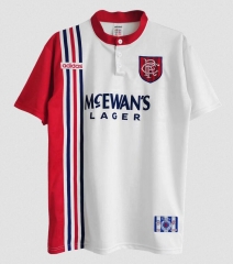 Retro 96-97 Glasgow Rangers Away Soccer Jersey Shirt