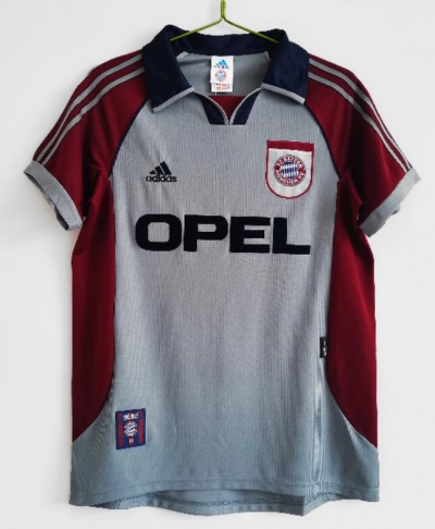 Retro 1998-99 PSG Away Soccer Jersey Shirt
