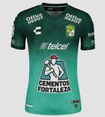 21-22 Club León Home Soccer Jersey Shirt