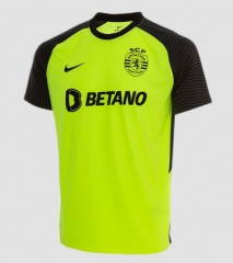 21-22 Sporting Lisbon Away Soccer Jersey Shirt