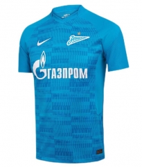 21-22 Zenit Saint Petersburg Home Soccer Jersey Shirt
