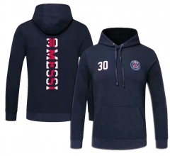 21-22 PSG Navy MESSI 30 Hoodie Sweater