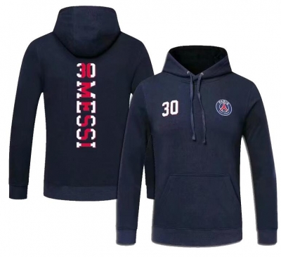 21-22 PSG Navy MESSI 30 Hoodie Sweater