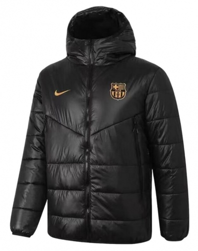 21-22 Barcelona Black Winter Jacket