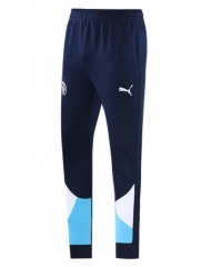 21-22 Manchester City Navy Blue Training Pants