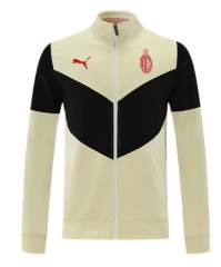 21-22 AC Milan White Black Training Jacket