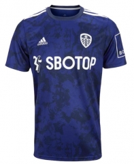 21-22 Leeds United FC Away Soccer Jersey Shirt