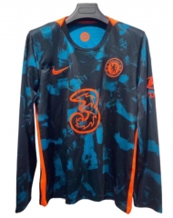 Long Sleeve 21-22 Chelsea Third Soccer Jersey Shirt
