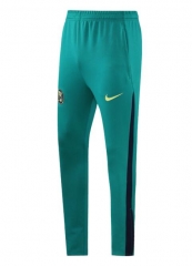 21-22 Club America Green Black Training Pants