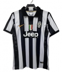 Retro 2014-15 Juventus Home Soccer Jersey Shirt