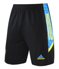 21-22 Manchester United Black Training Shorts