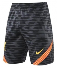 21-22 Liverpool Black Training Shorts