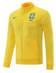 21-22 Brazil Yellow Training Jacket