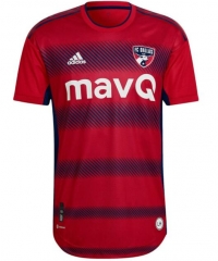 Player Version 22-23 FC Dallas Crescendo Home Soccer Jersey Kit