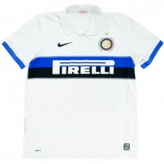 Retro 2009-10 Inter Milan Away Soccer Jersey Shirt