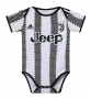 Little Kids 22-23 Juventus Home Soccer Babysuit