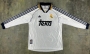 Retro Long Sleeve 1998-2000 Real Madrid Home Soccer Jersey Shirt