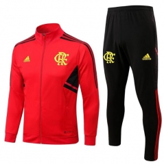 22-23 Flamengo Red Training Jacket and Pants