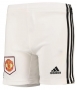 22-23 Manchester United Home Soccer Shorts