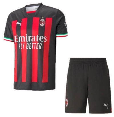 22-23 AC Milan Home Soccer Uniforms
