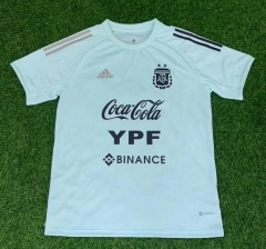 2022 World Cup Argentina Blue Training Shirt