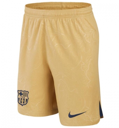 22-23 Barcelona Away Soccer Shorts