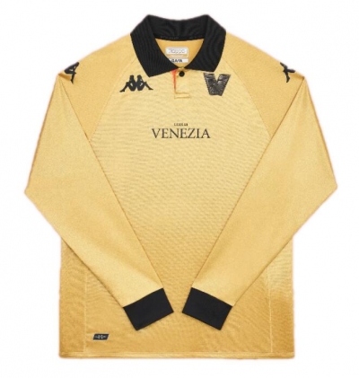 Long Sleeve 22-23 Venezia FC Third Soccer Jersey Shirt