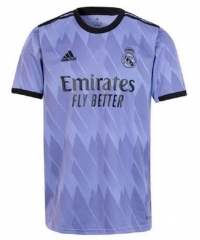22-23 Real Madrid Away Soccer Jersey Shirt