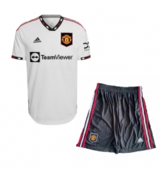 22-23 Manchester United Away Soccer Kits