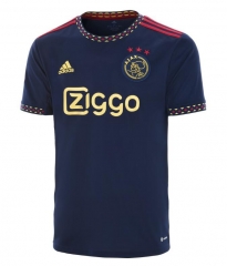 22-23 Ajax Away Soccer Jersey Shirt
