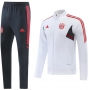 22-23 Bayern Munich White Training Jacket and Pants