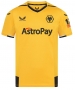 22-23 Wolverhampton Wanderers Home Soccer Jersey Shirt