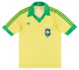 Retro Shirt 1978/80 Brazil Kit Home Soccer Jersey