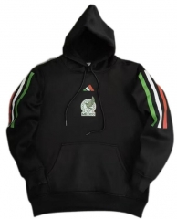2022 World Cup Mexico Black Hoodie Sweater