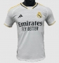 Leaked Version Player Version 23-24 Real Madrid Home Soccer Jersey Shirt