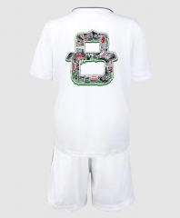 Children Unique #8 22-23 Real Madrid 8th Club World Cup Champions Soccer Kits