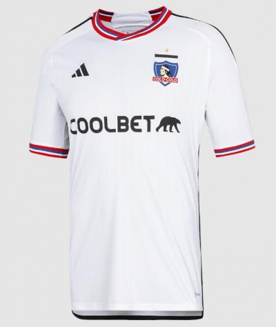 Player Version 23-24 Colo-Colo Kit Home Soccer Jersey