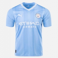 23-24 Manchester City Home Soccer Jersey Shirt