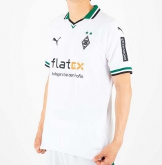 23-24 Borussia Monchengladbach Home Soccer Jersey Shirt