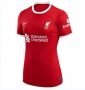 Women 23-24 Liverpool Home Soccer Jersey Shirt