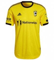Player Version 23-24 Columbus Crew Home Soccer Jersey Shirt