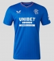 23-24 Glasgow Rangers Home Soccer Jersey Shirt