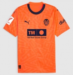 23-24 Valencia Third Soccer Jersey Shirt