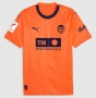 23-24 Valencia Third Soccer Jersey Shirt